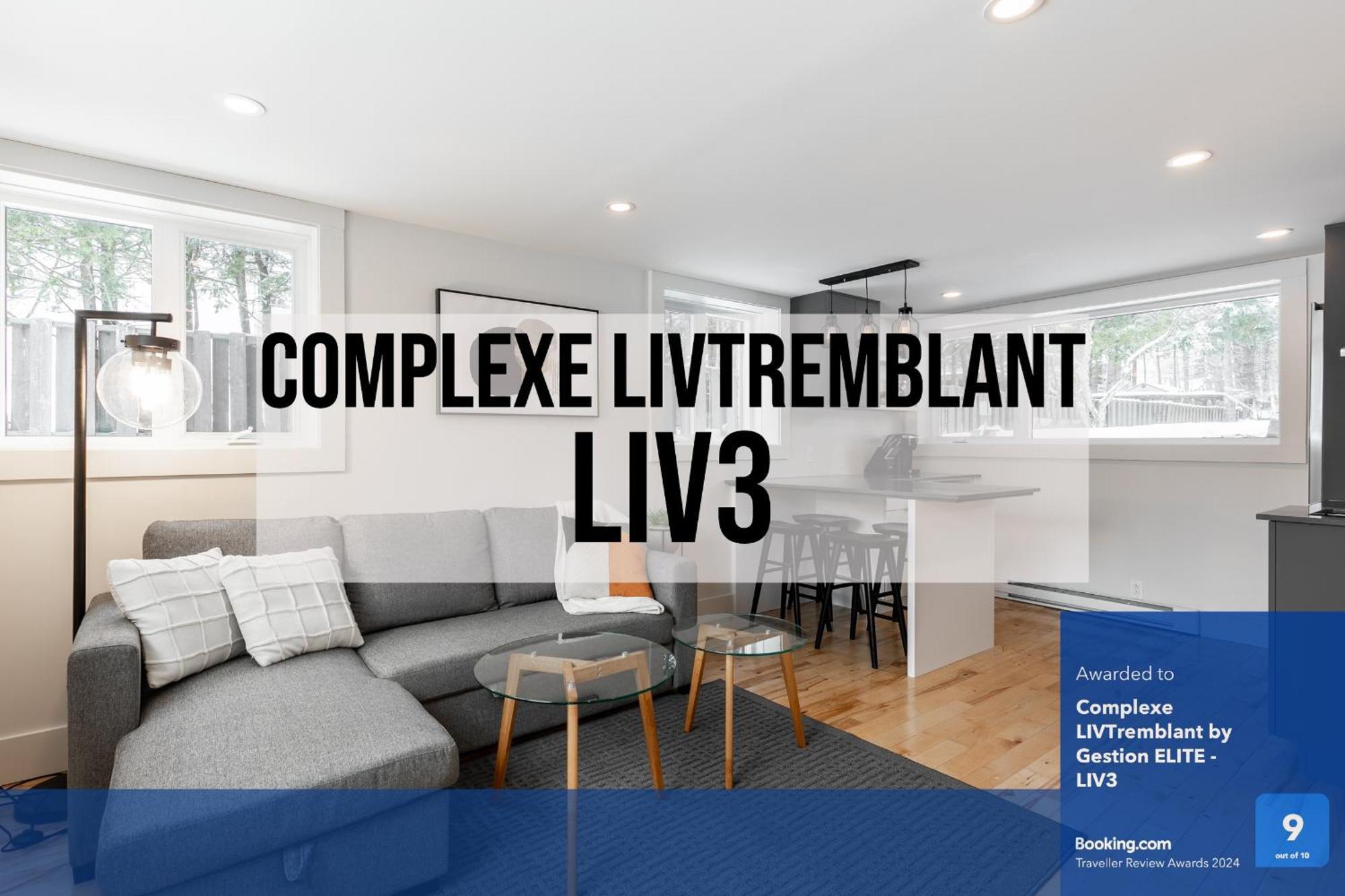 Complexe Livtremblant By Gestion Elite - Liv3 Apartment Mont-Tremblant Exterior photo